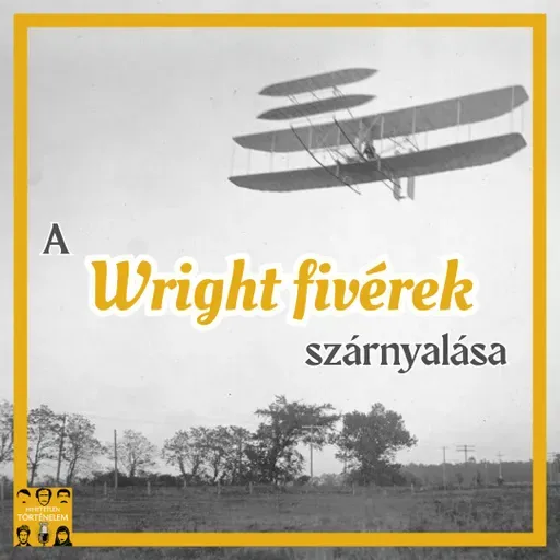 A Wright fivérek szárnyalása - E109