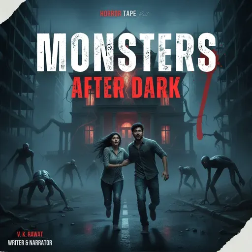 Full Series - Monsters After Dark | Horror Tape | V. K. Rawat | Hindi Horror Series
