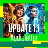 Era AI: Back to the (19)20s ⚡️ | 🎧 AUDIOLETTER UPDATE 1.1 | 🗞️ Știrile digital & tech ale lunii februarie 2026