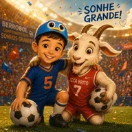 Bento e o campeonato dos sonhos grandes