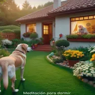 96. Meditación guiada para dormir y una historia relajante: El reflejo de mi mirada.