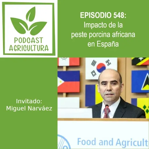 548 Impacto de la peste porcina africana en España con Miguel Narváez