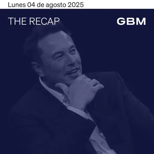 THE RECAP 04-08-25 | Mercados de EE. UU. repuntaron al arranque de la semana, impulsados parcialmente por expectativas de un posible recorte de tasas de la Fed.
