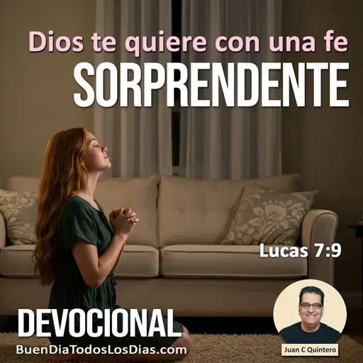 Fe sorprendente