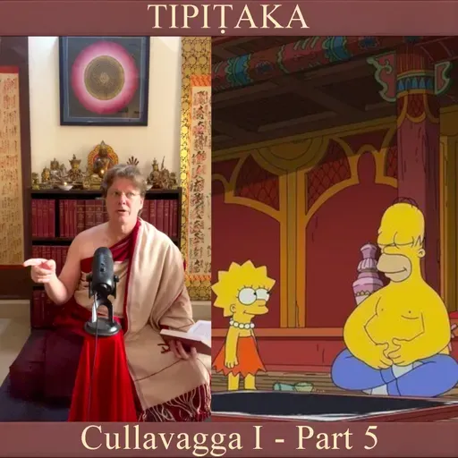 Buddhist Books: TIPIṬAKA 201 • Cullavagga I - Part 5