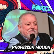 Professor Molion e Luiz Augusto D'Urso
