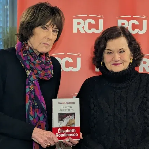 Elisabeth Roudinesco pour son livre « Le divan des femmes » aux éditions du Seuil