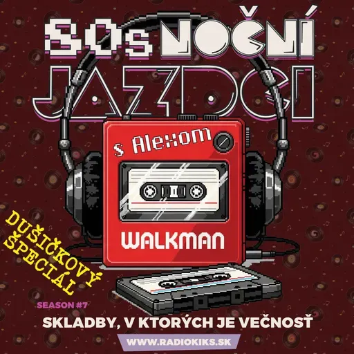 80s Noční jazdci s Alexom - 02.11.2025