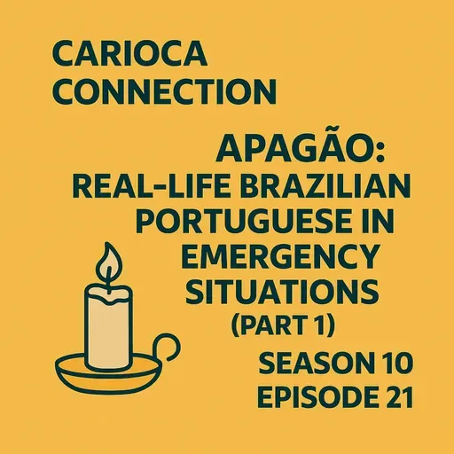 Apagão: Real-life Brazilian Portuguese in emergency situations {Part 1}