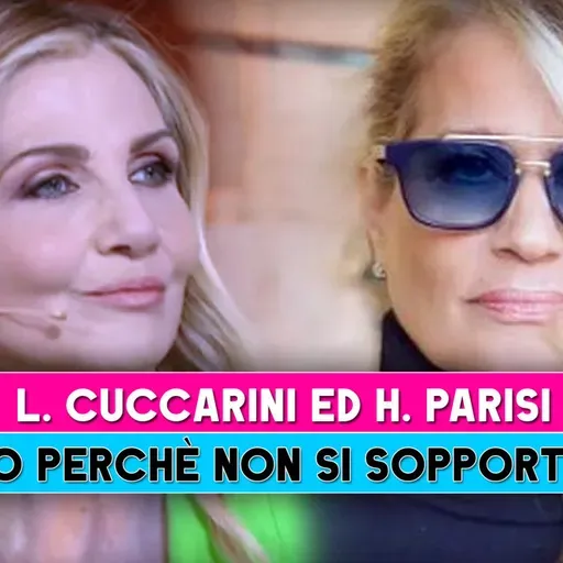 Lorella Cuccarini Ed Heater Parisi: Ecco Perchè Non Si Sopportano!
