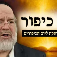 יום כיפור - המחשה מרתקת מפי הרב רוזנבלום על סוד התשובה ביום הכיפורים 📖 (פ"ג)