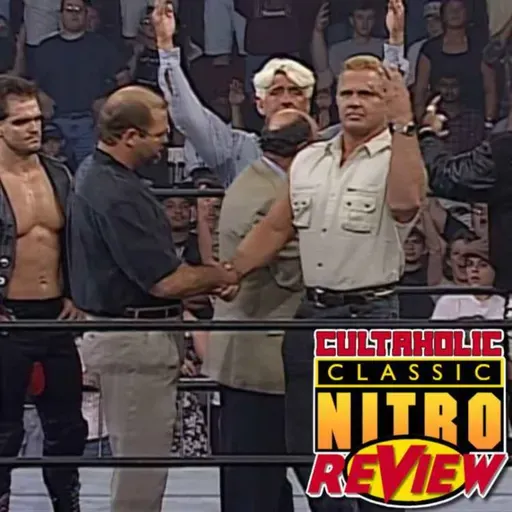 WCW Nitro #102 - Curt Hennig Takes Arn Anderson's Spot In The Four Horsemen