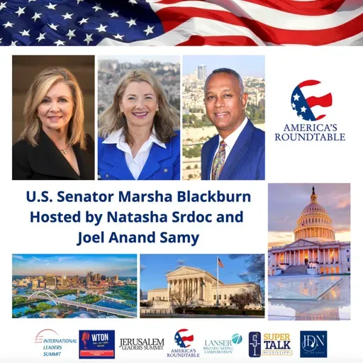 America's Roundtable with Senator Marsha Blackburn | Calls for Investigation into Biden-Harris Administration's FBI Spying on 8 U.S. Senators | Government Shutdown | Reducing Crime in American Cities | Economic Reforms