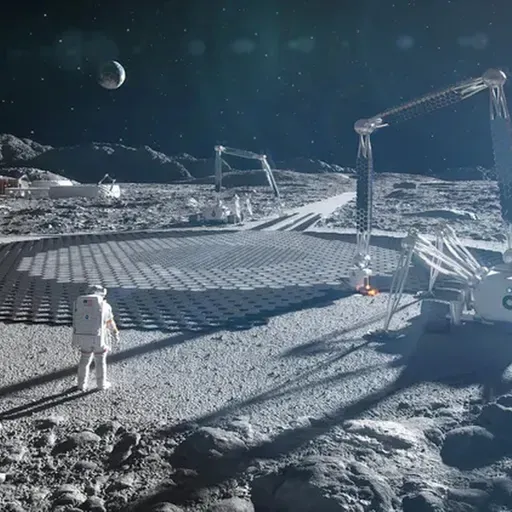 Houston, mir kriegen eine Mondbasis