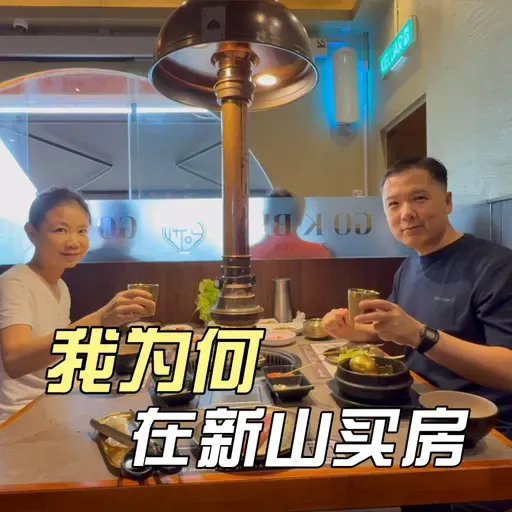 我为何在新山买房