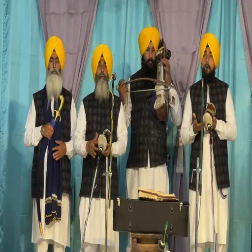 21/12/2025 | DHADI JATHA SUKHWINDER SINGH JI ANMOL | GURUWARA GURU NANAK DARBAR, BILASPUR (RAMPUR) U.P