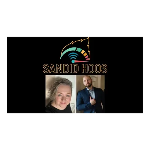 24.Sandid Hoos Podcast-Vestlus Jaana Hinno ja Madis Laosega