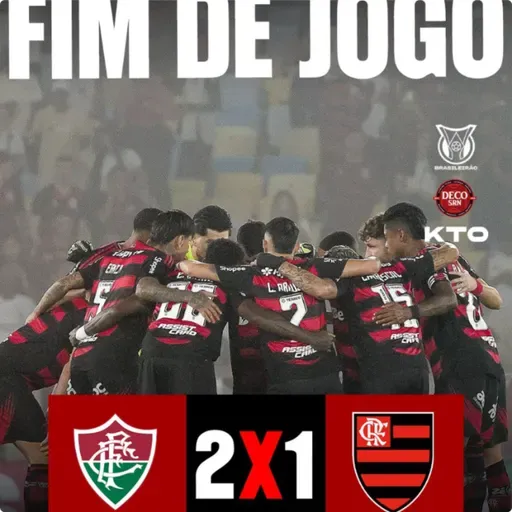 Fluminense 2 x 1 Flamengo