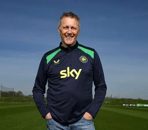 The squad for next week's World Cup qualifer