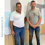 Ent. José Santos e Julio López, da Comisión de Festas de Pesegueiro | II Furanchada