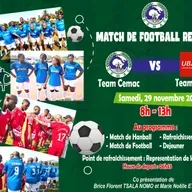 🏆 « CEMAC vs UBA : quand le football unit les institutions »