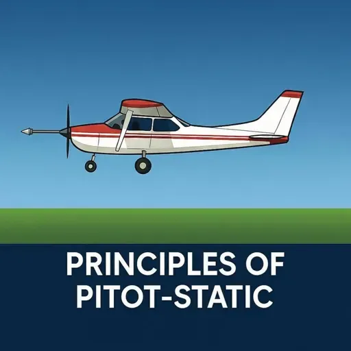 Principles of Pitot-Static Flight Instruments