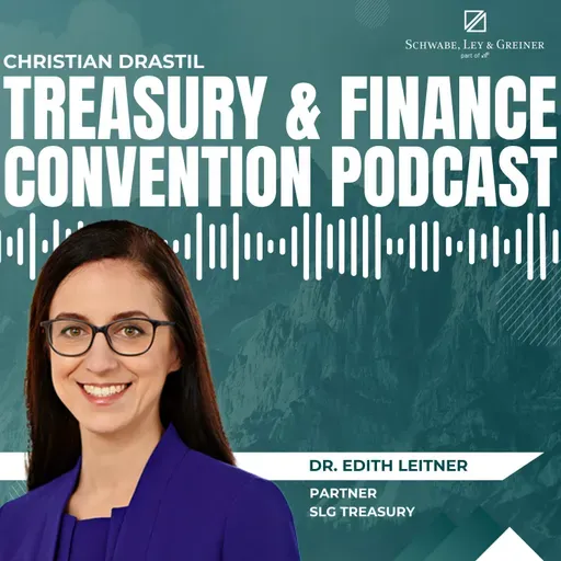 Treasury & Finance Convention Podcast: Edith Leitner (SLG Treasury) auf der #tfc25