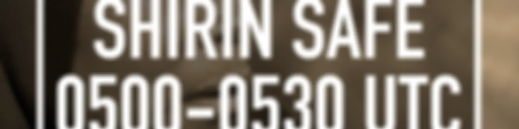 Shirin Safe 0500 UTC - Voice of America