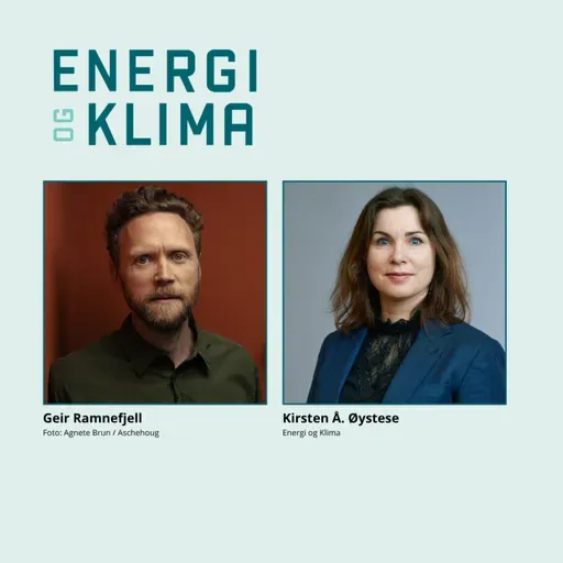 Geir Ramnefjell om urfolksrettigheter, ressurskappløp, sikkerhetspolitikk og grønn omstilling