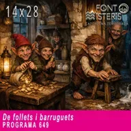 De follets i barruguets| Font de Misteris 14x28 (649)