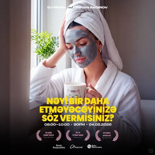 Nəyi bir daha etməyəcəyinizə söz vermisiniz? 04.05.2026
