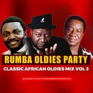 Classic African Oldies Mix Vol. 3 – Congolese Rumba | Kasongo & Mario