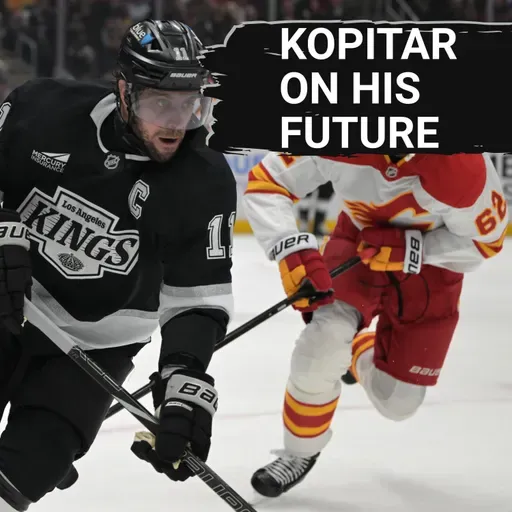 Anze Kopitar talks about retirement and more. Plus if this is his last season who fills his skates?