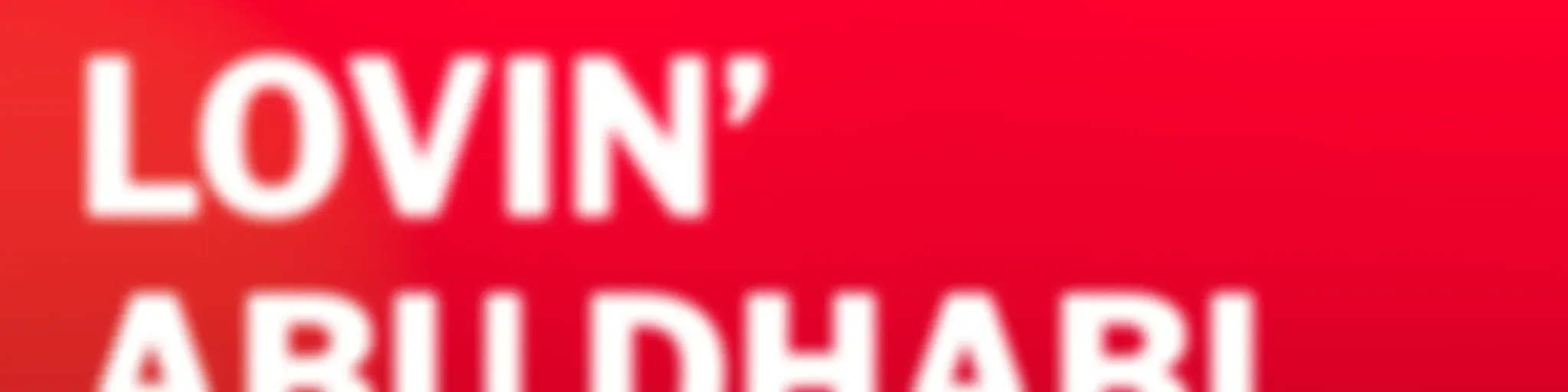 The Lovin Abu Dhabi Show