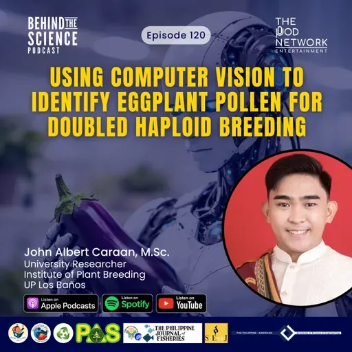 Ep120 - Using computer vision to identify pollen for doubled haploid breeding