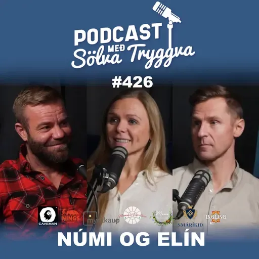 #426 Númi og Elín með Sölva Tryggva