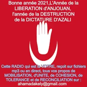 RADIO ANONYME POUR LA LIBERATION D ANJOUAN