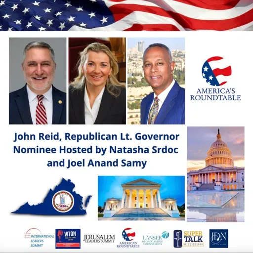 America's Roundtable with John Reid | Virginia's Economy | Right to Work | Parental Rights | Law and Order | Energy | Combating Anti-Semitism