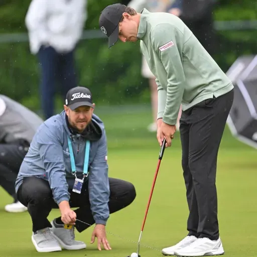 Mike Kanski, putting specialist for Robert MacIntyre, Hojgaard twins, Aldrich Potgieter, and more