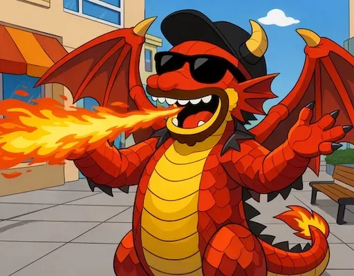 WREDS #869 – Der Feuer-Drache