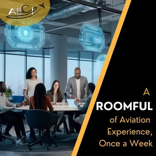 A Roomful of Aviation Experience, Once a Week