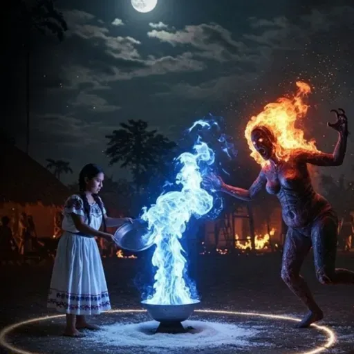 Horror Cast 245: Las Brujas Vinieron A Quemar Mi Pueblo