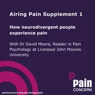 S2 Ep1: How neurodivergent people experience pain