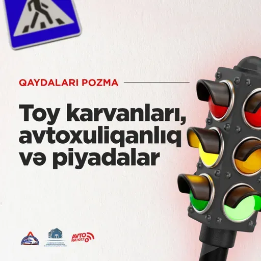 Toy karvanları, avtoxuliqanlıq və piyadalar I Qaydaları pozma