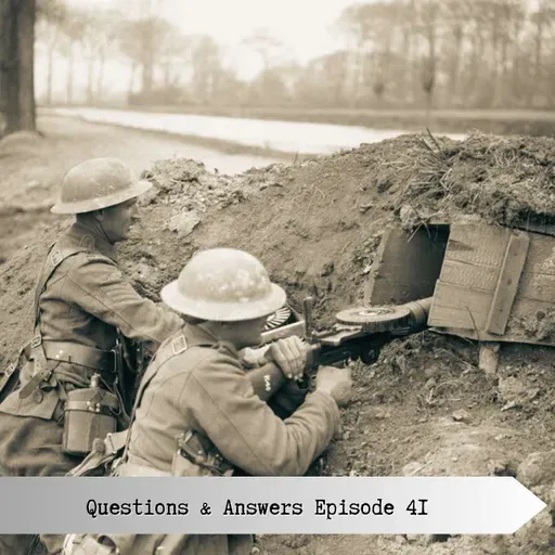 Questions and Answers Episode 41