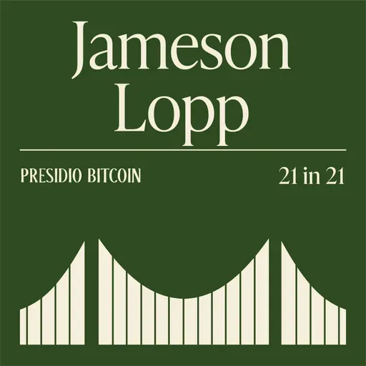 21 in 21: Jameson Lopp