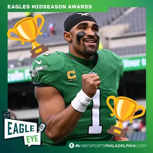 Handing out Eagles midseason awards