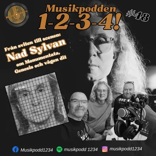 #48 - Nad Sylvan om Monumentata, Genesis och vägen dit 