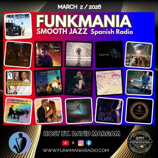 Funkmania Smooth Jazz | Marzo2 | 2026