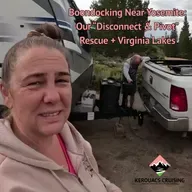 Boondocking Near Yosemite: Our “Disconnect & Pivot” Rescue + Virginia Lakes